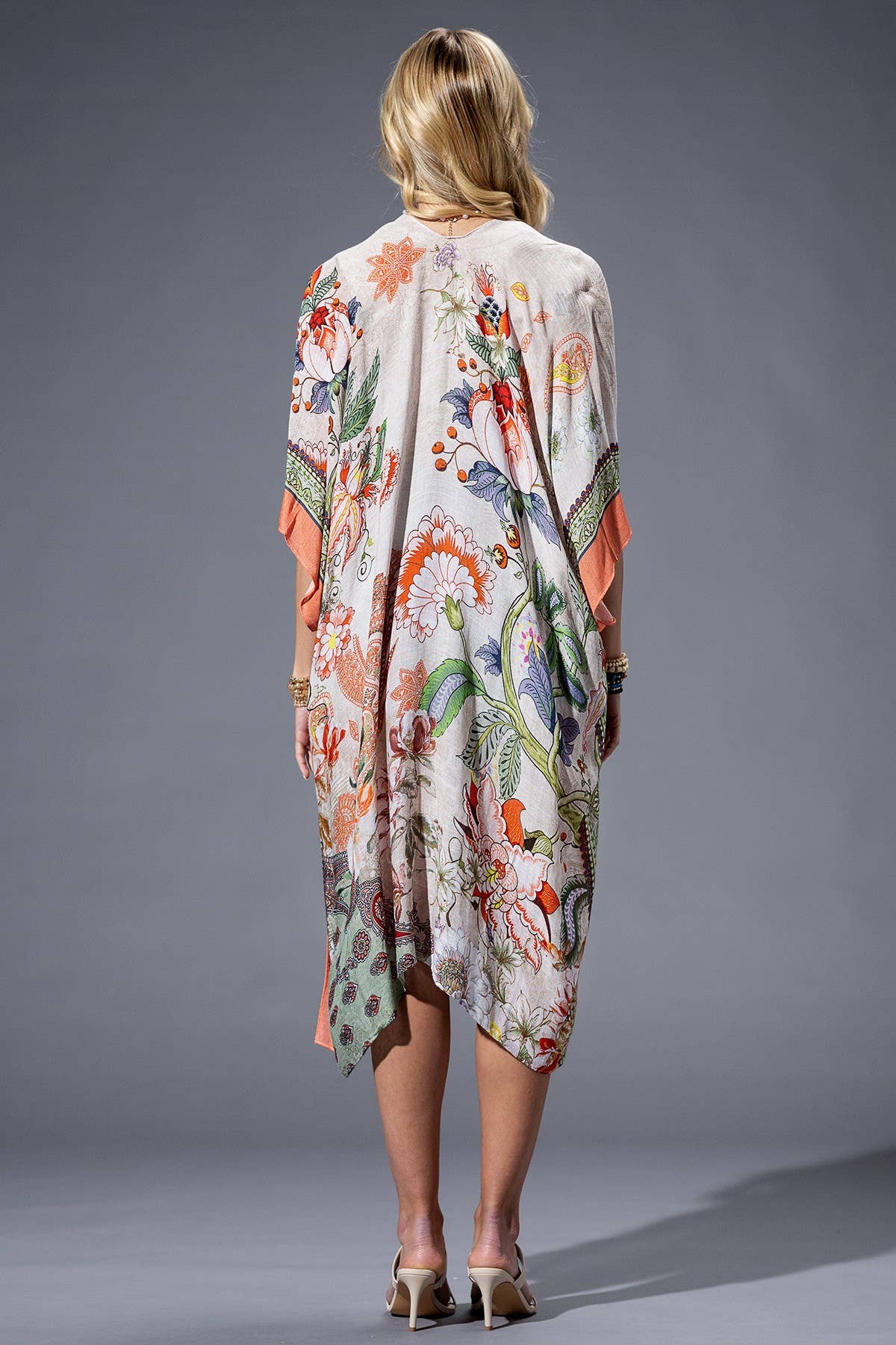 Urbanista - Bellflower Kimono: Bellflower / OS