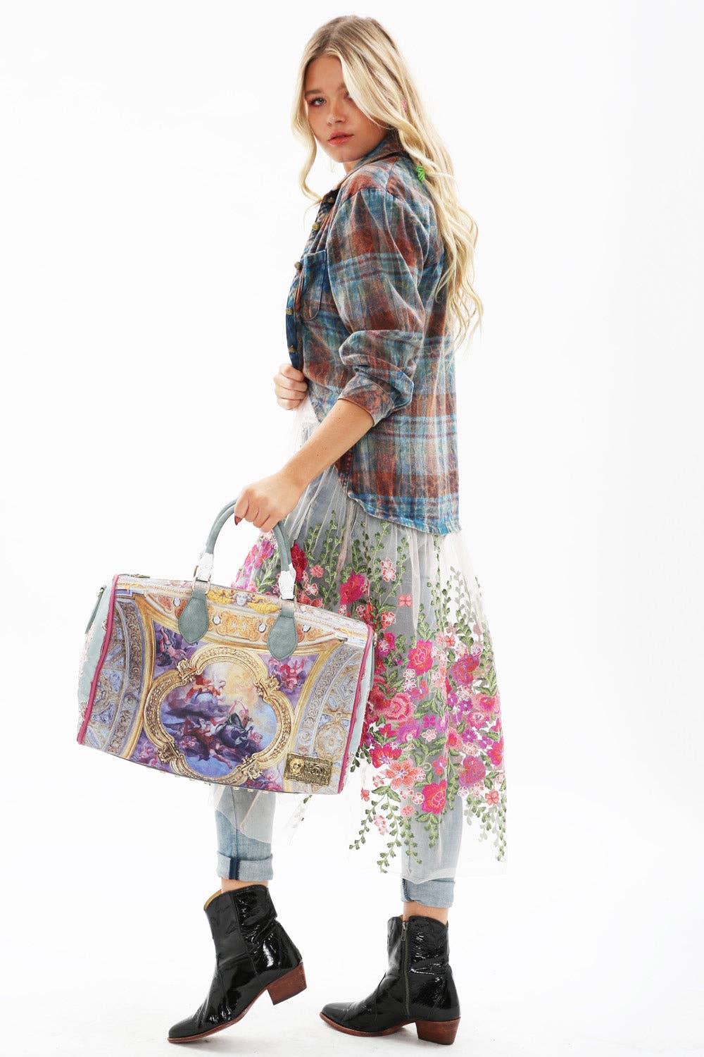 Aratta - Anastasia Maxi Shirt Duster Dress Jacket Top