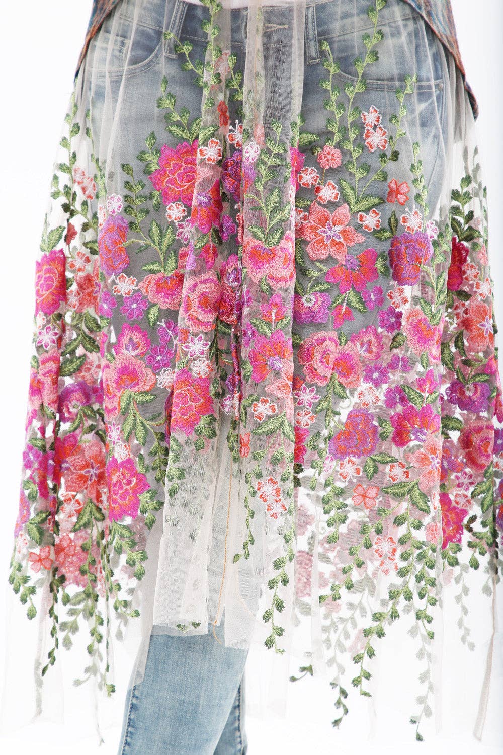 Aratta - Anastasia Maxi Shirt Duster Dress Jacket Top