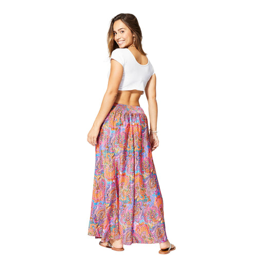 Aller Simplement - LONG SUMMER SKIRT MAXI / OS