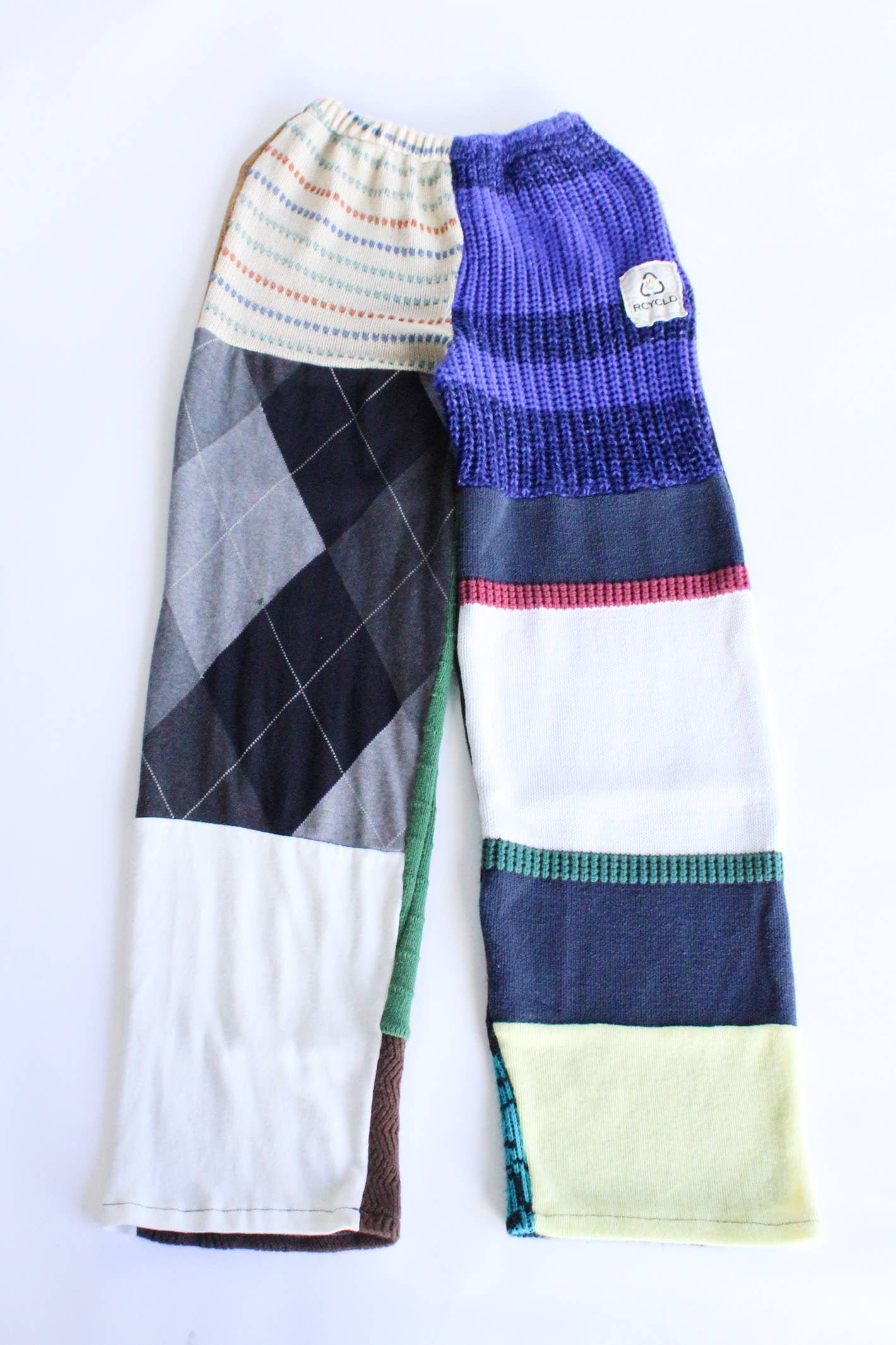 American Recycled Clothing - Upcycled Knit Sweater Pants