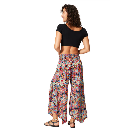 Aller Simplement - ASYMMETRIC SUMMER PANTS S/M