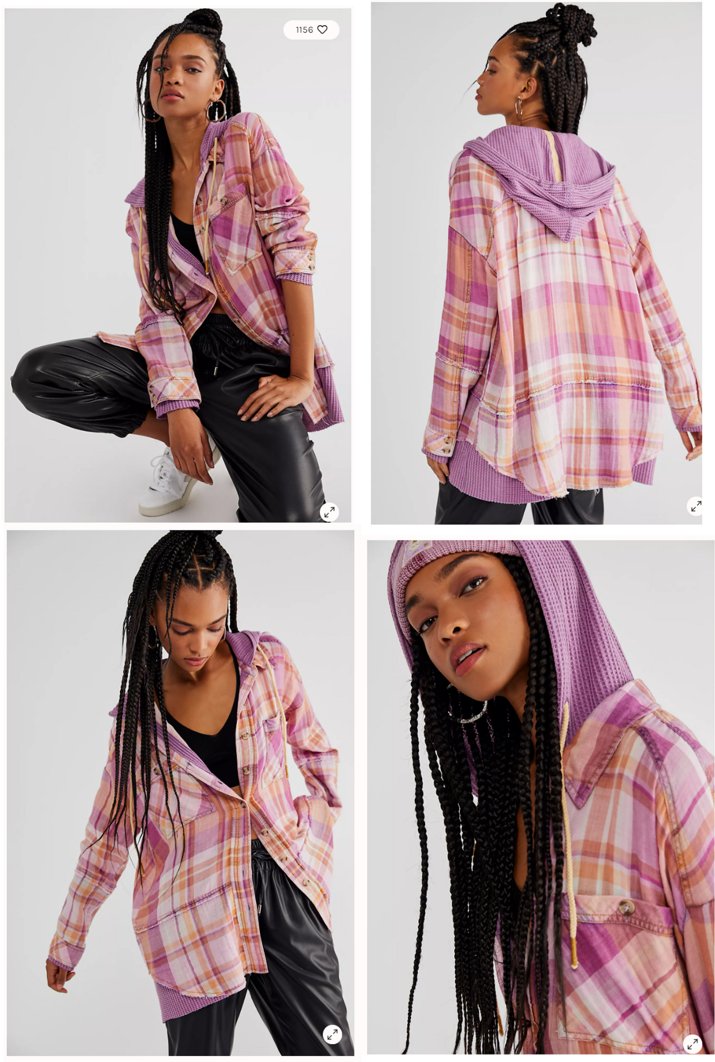 We The Free Creek Canyon Buttondown