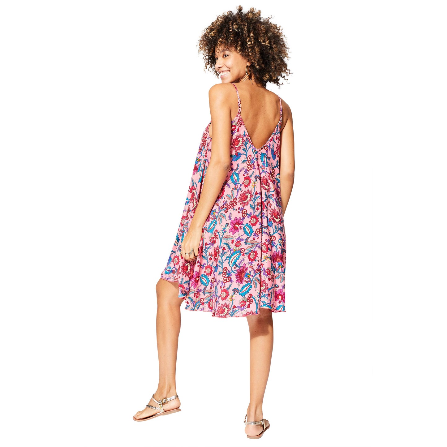 Aller Simplement - SLEEVELESS SHORT SUMMER DRESS / OS