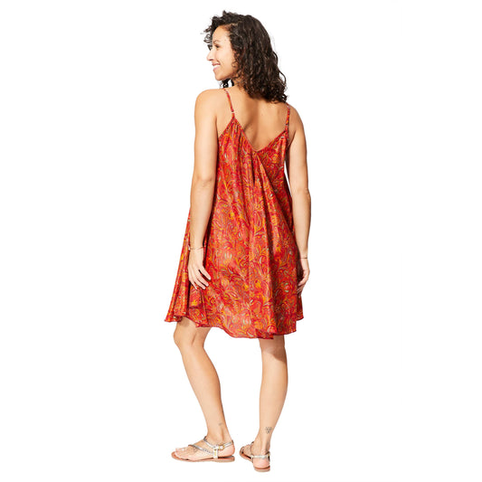 Aller Simplement - SLEEVELESS SHORT SUMMER DRESS / OS