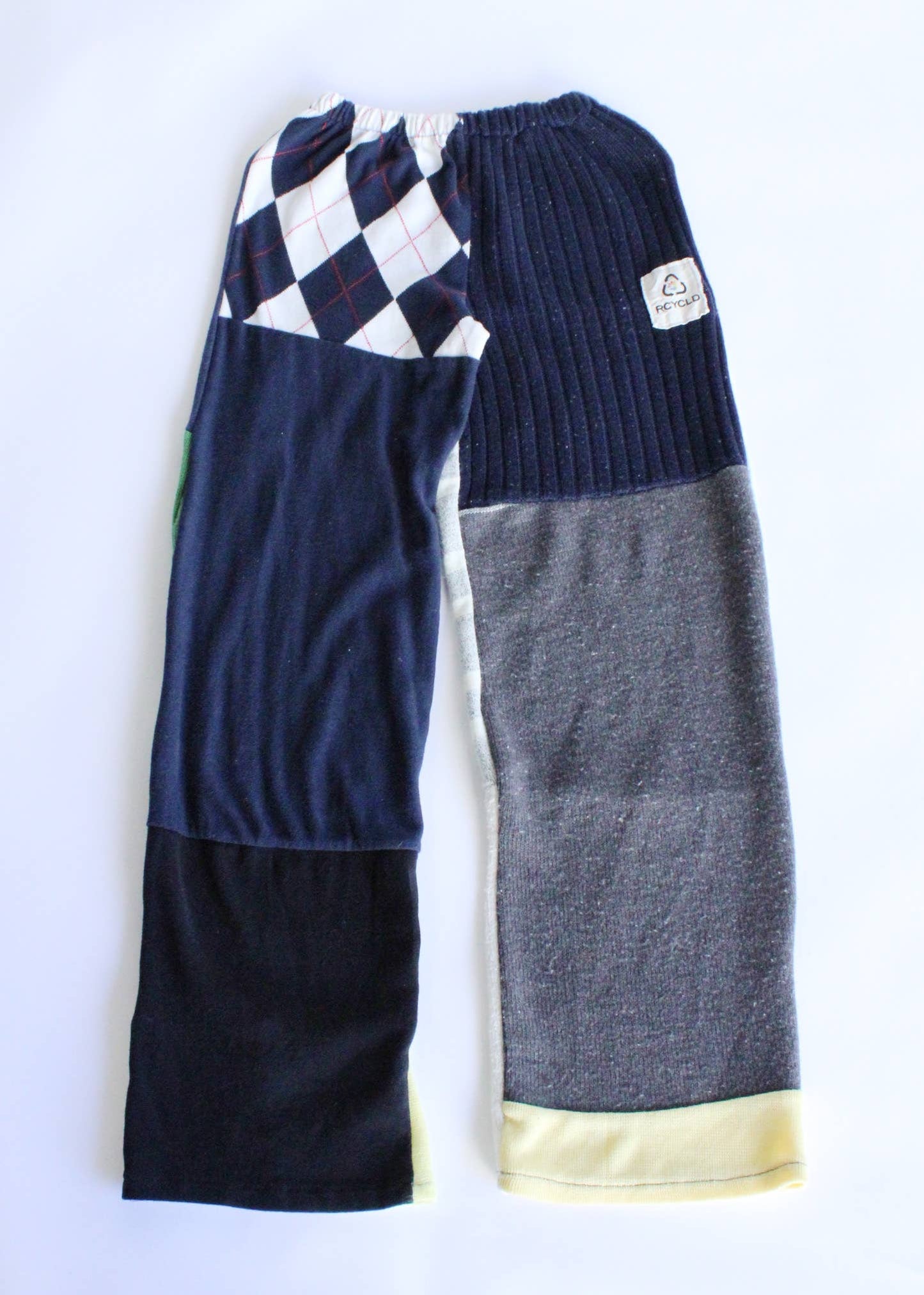 American Recycled Clothing - Upcycled Knit Sweater Pants