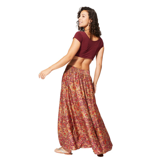Aller Simplement - LONG SUMMER SKIRT MAXI / OS
