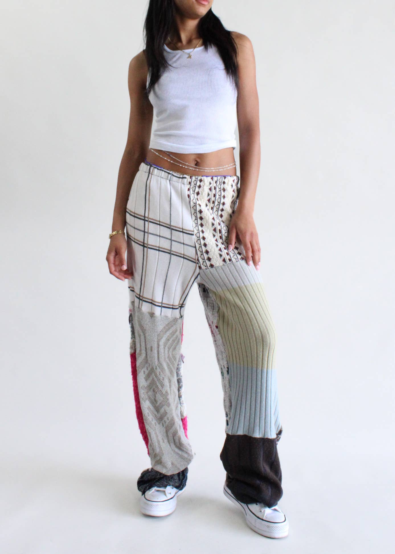 American Recycled Clothing - Upcycled Knit Sweater Pants
