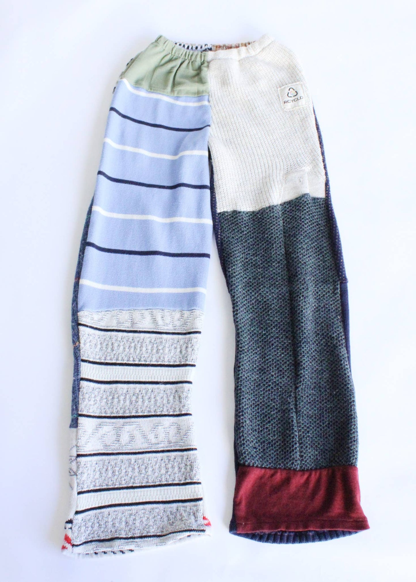 American Recycled Clothing - Upcycled Knit Sweater Pants