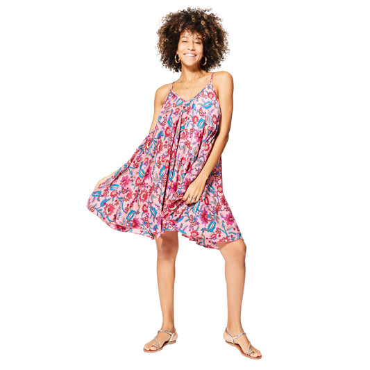 Aller Simplement - SLEEVELESS SHORT SUMMER DRESS / OS