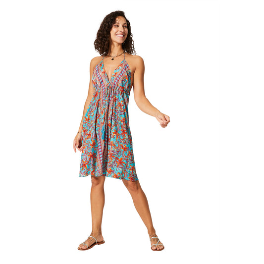 Aller Simplement - SLEEVELESS SHORT SUMMER DRESS / OS