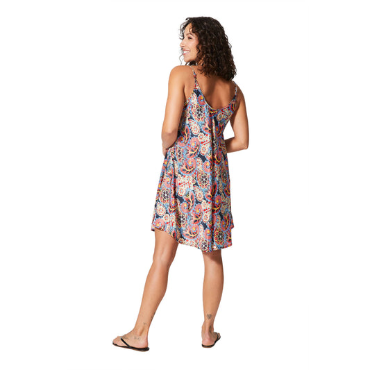 Aller Simplement - SLEEVELESS SHORT SUMMER DRESS L/XL