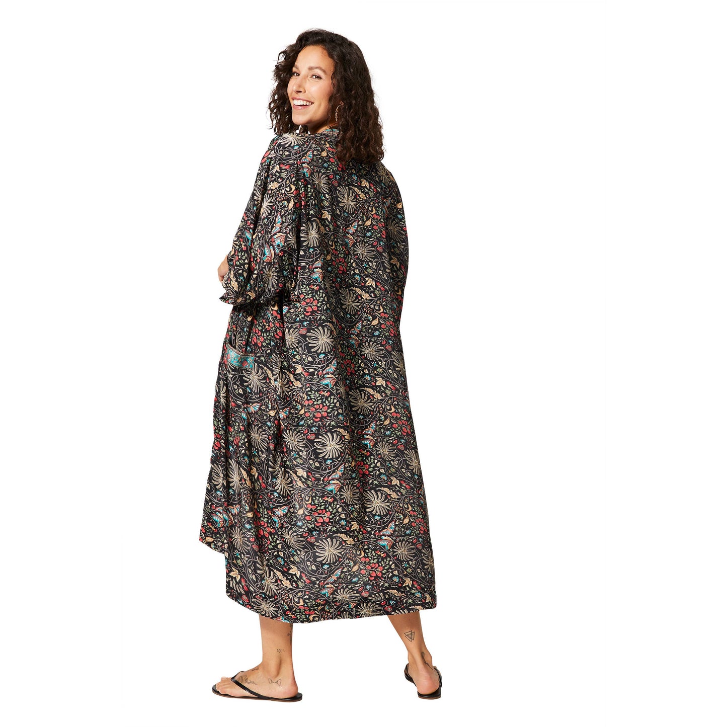Aller Simplement - KIMONO SUMMER 3/4 SLEEVES / OS