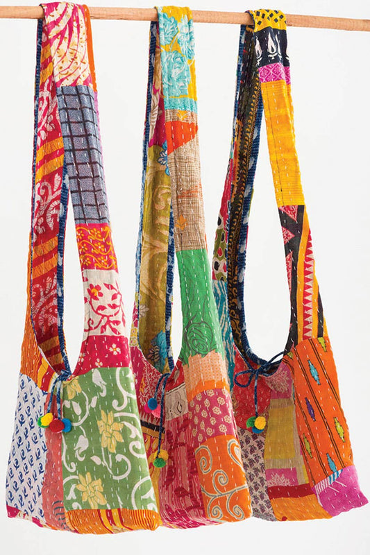 Sevya Handmade - Kantha Jhola Bag