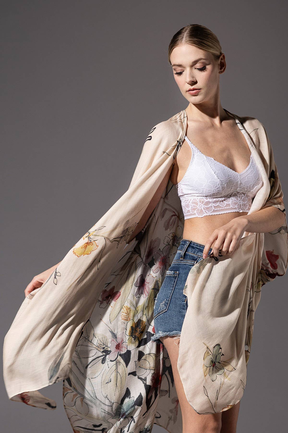 Urbanista - Northbrook Kimono: NORTHBROOK / OS