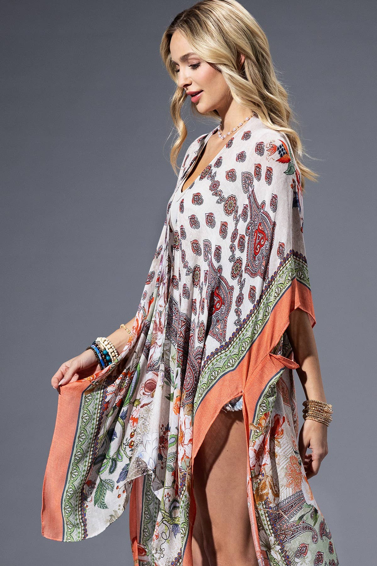Urbanista - Bellflower Kimono: Bellflower / OS