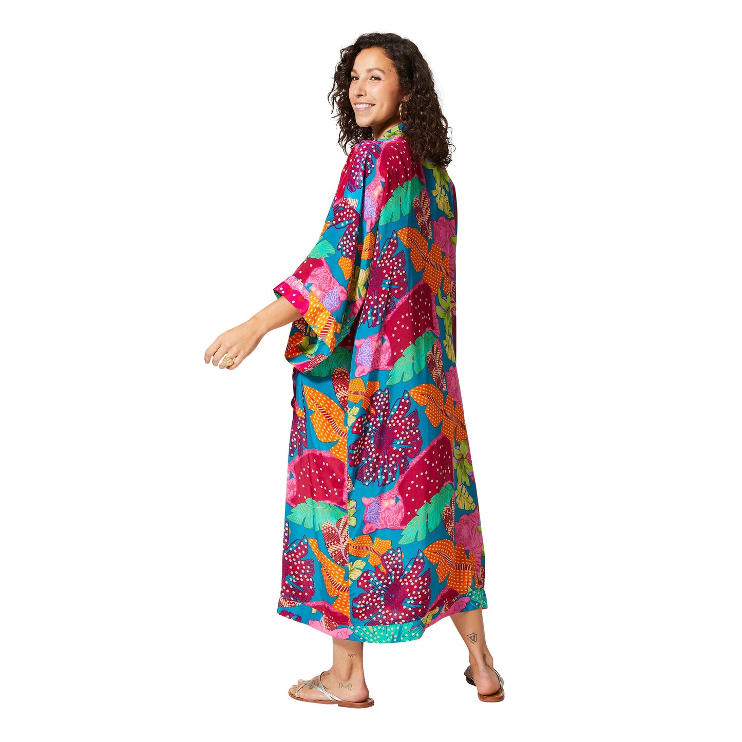 Aller Simplement - KIMONO SUMMER 3/4 SLEEVES / OS