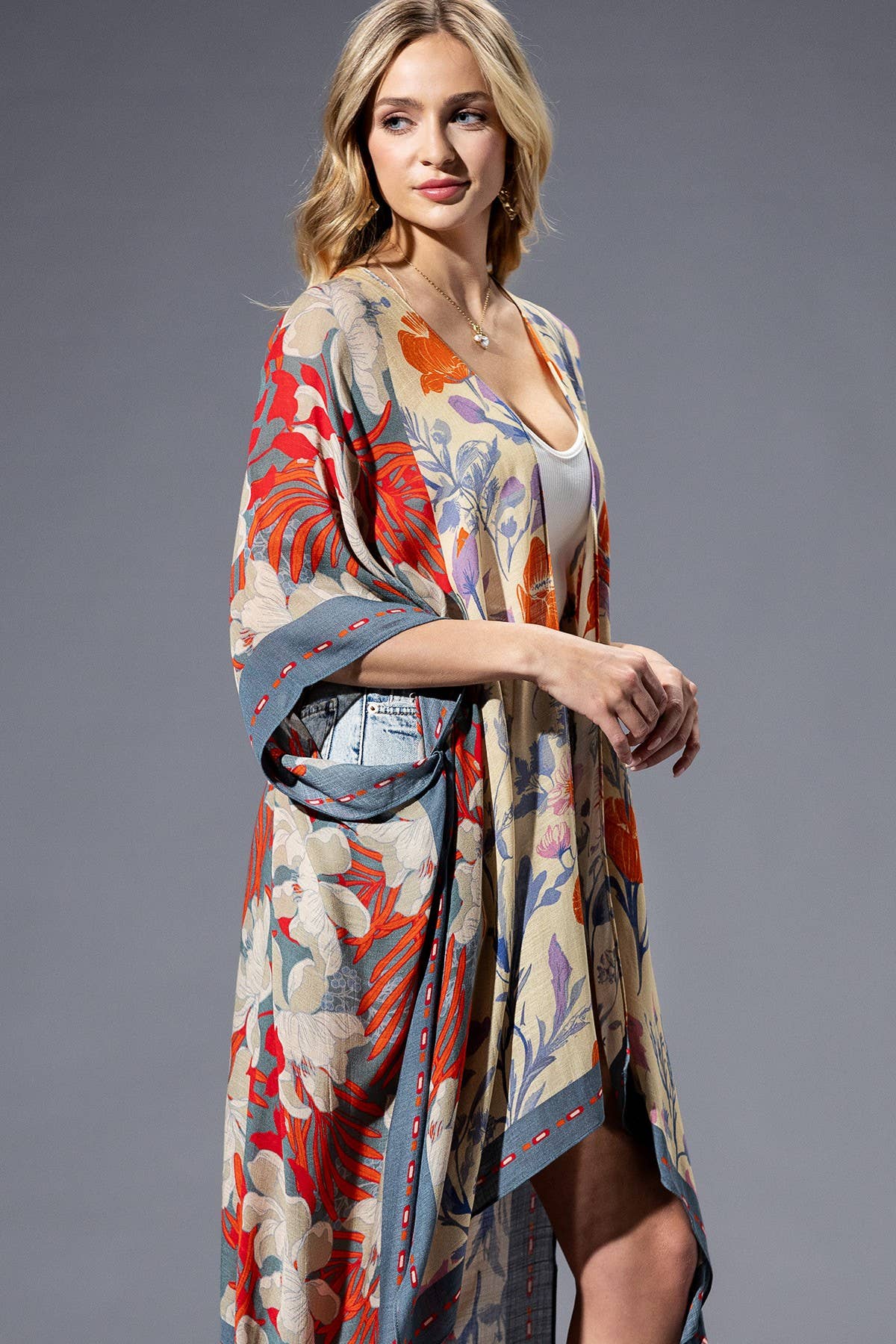 Urbanista - Phyllis Kimono: Phyllis / OS