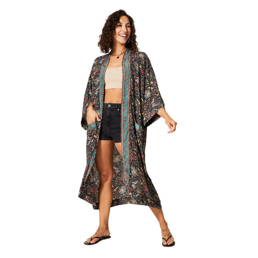 Aller Simplement - KIMONO SUMMER 3/4 SLEEVES / OS