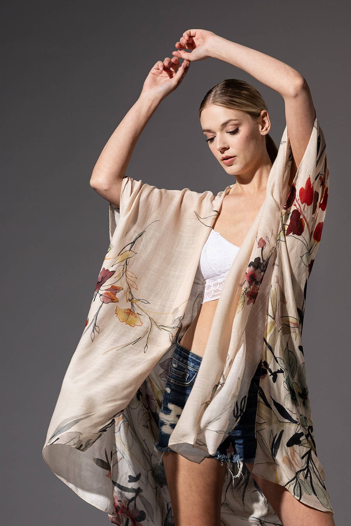 Urbanista - Northbrook Kimono: NORTHBROOK / OS