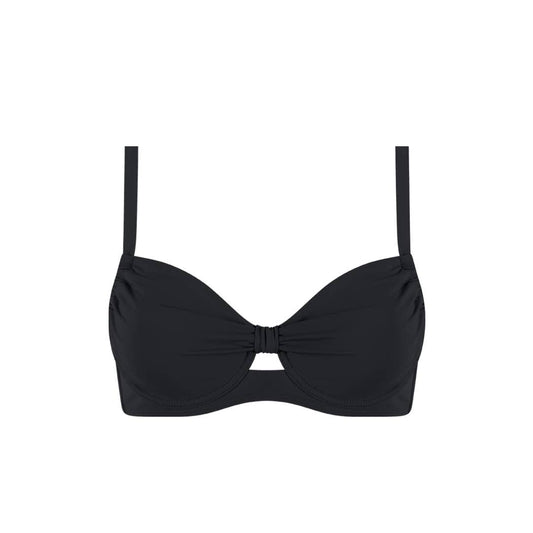 MrMiss Design Studio - Chlamys Varia SWIM Minimizer Bikini Top  - Black