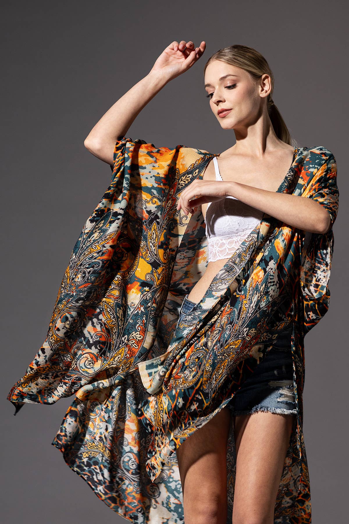 Urbanista - Brookwood Kimono: Brookwood / OS